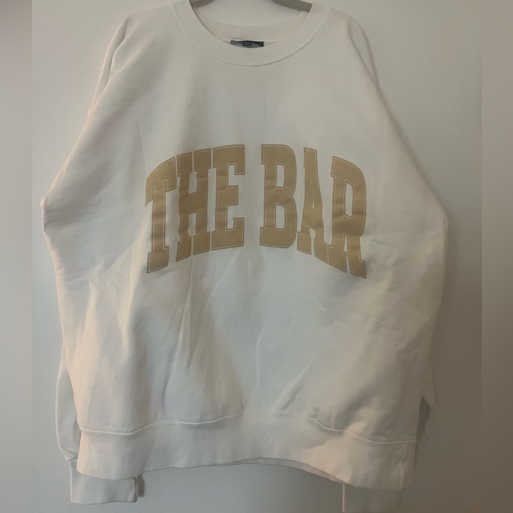The Bar Varsity Sweatshirt